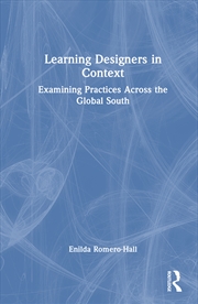 Buy Learning Designers in Context