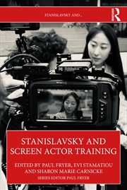 Buy Stanislavsky and Screen Actor Training