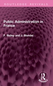 Buy Public Administration in France
