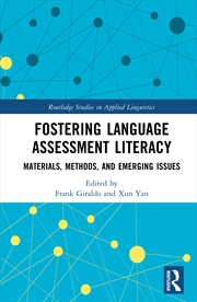 Buy Fostering Language Assessment Literacy
