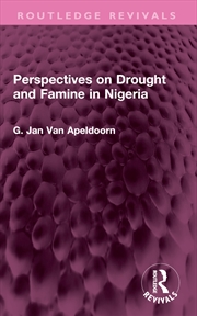 Buy Perspectives on Drought and Famine in Nigeria