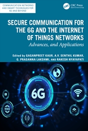 Buy Secure Communication for the 6G and the Internet of Things Networks