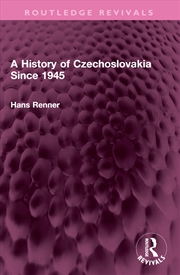 Buy A History Of Czechoslovakia Since 1945
