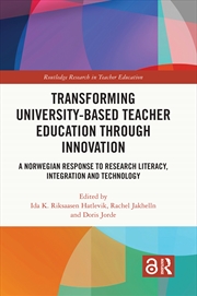 Buy Transforming University-based Teacher Education through Innovation
