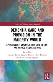 Buy Dementia Care and Provision in the Majority World
