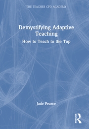 Buy Demystifying Adaptive Teaching