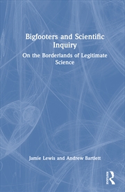 Buy Bigfooters and Scientific Inquiry