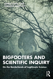 Buy Bigfooters and Scientific Inquiry