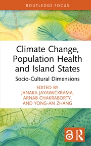 Buy Climate Change, Population Health and Island States