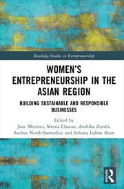 Buy Women’S Entrepreneurship In The Asian Region