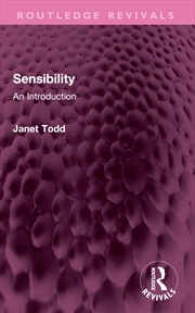 Buy Sensibility