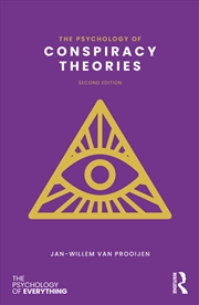 Buy The Psychology of Conspiracy Theories