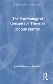 Buy The Psychology of Conspiracy Theories