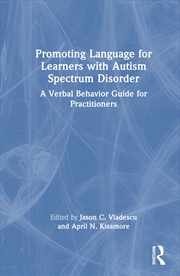 Buy Promoting Language for Learners with Autism Spectrum Disorder