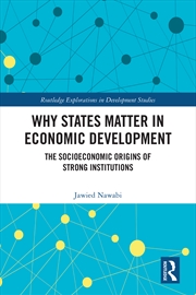 Buy Why States Matter in Economic Development
