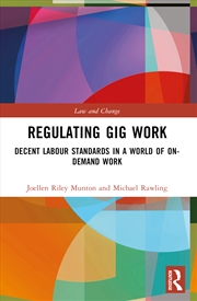 Buy Regulating Gig Work
