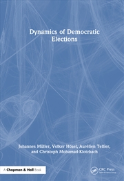 Buy Dynamics of Democratic Elections