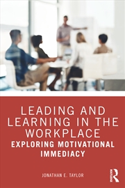 Buy Leading And Learning In The Workplace