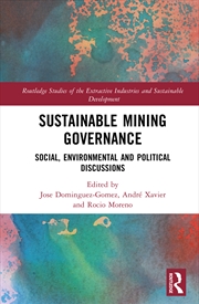 Buy Sustainable Mining Governance