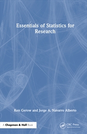 Buy Essentials of Statistics for Research