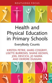 Buy Health And Physical Education In Primary Schools