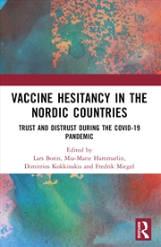 Buy Vaccine Hesitancy in the Nordic Countries