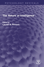 Buy The Nature of Intelligence