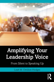 Buy Amplifying Your Leadership Voice