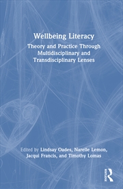 Buy Wellbeing Literacy