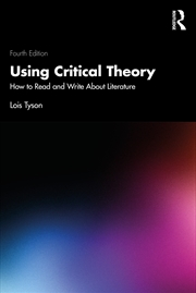 Buy Using Critical Theory