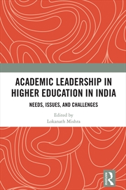Buy Academic Leadership in Higher Education in India