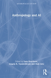 Buy Anthropology and AI