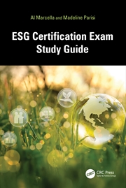 Buy ESG Certificate Exam Study Guide