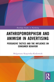 Buy Anthropomorphism And Animism In Advertising