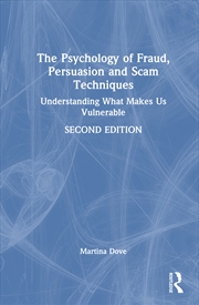 Buy The Psychology of Fraud, Persuasion and Scam Techniques