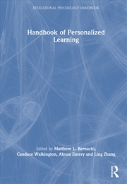 Buy Handbook of Personalized Learning