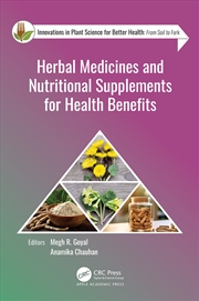 Buy Herbal Medicines And Nutritional Supplements For Health Benefits