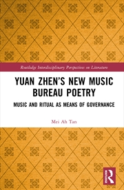 Buy Yuan Zhen’S New Music Bureau Poetry