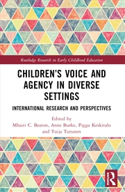 Buy Children’s Voice and Agency in Diverse Settings