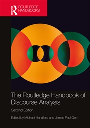 Buy The Routledge Handbook of Discourse Analysis