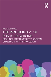 Buy The Psychology of Public Relations