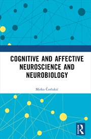 Buy Cognitive And Affective Neuroscience And Neurobiology