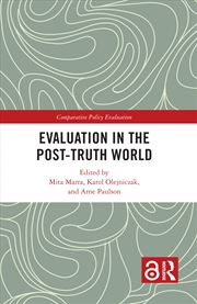 Buy Evaluation in the Post-Truth World