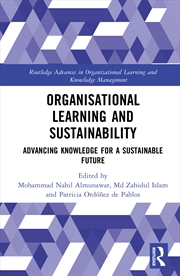 Buy Organisational Learning and Sustainability