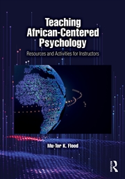 Buy Teaching African-Centered Psychology