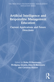 Buy Artificial Intelligence And Responsible Management Education