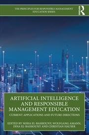 Buy Artificial Intelligence And Responsible Management Education