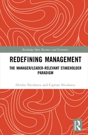 Buy Redefining Management