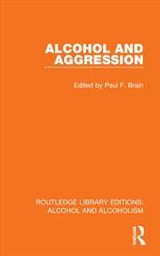 Buy Alcohol and Aggression