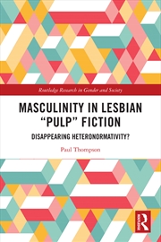 Buy Masculinity in Lesbian “Pulp” Fiction